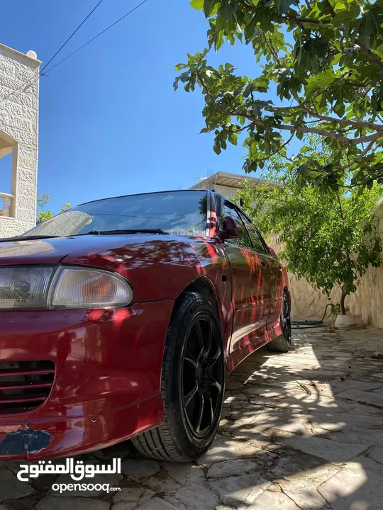 ميتسوبيشي لانسر 1993