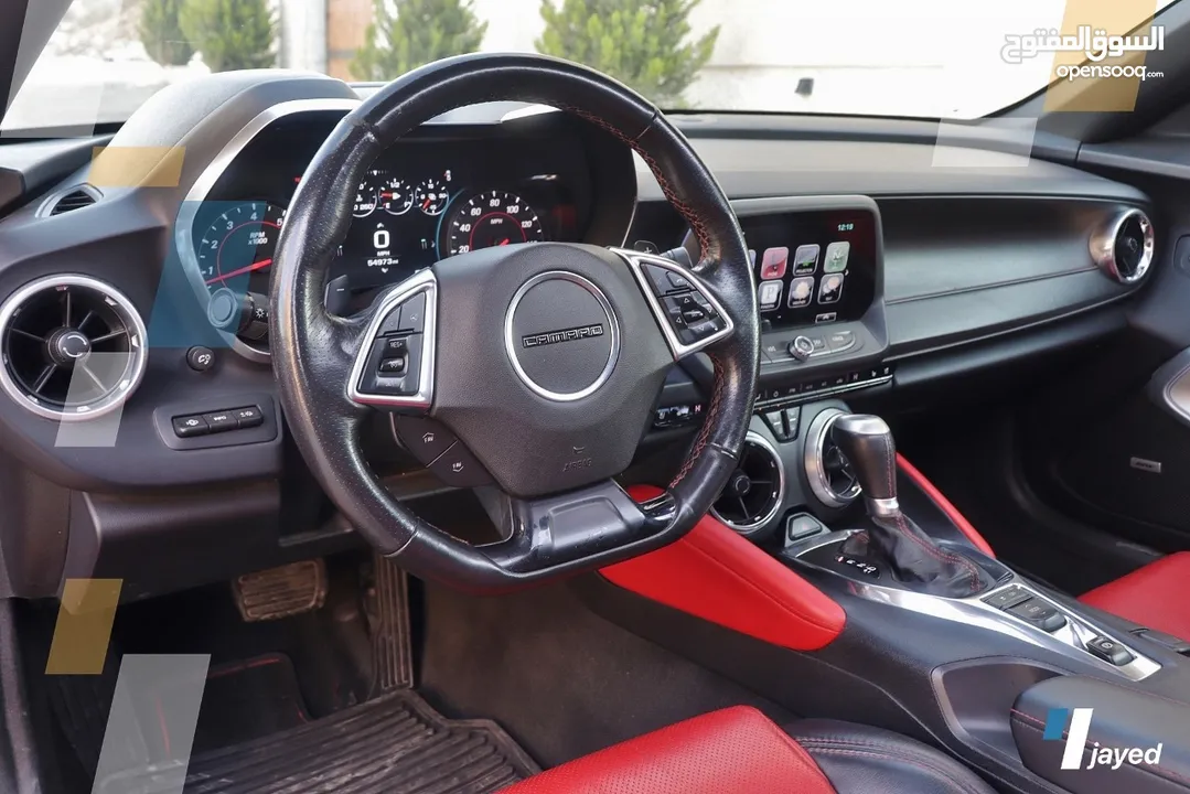‎‏ الحبة الوحيدة في الاردن Chevrolet Camaro    Special Order 2016 مواصفات خاصة شيفرولية كمارو