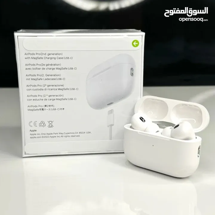 AirPods Pro 2 type C الجديدة بجودة عاليه جدا