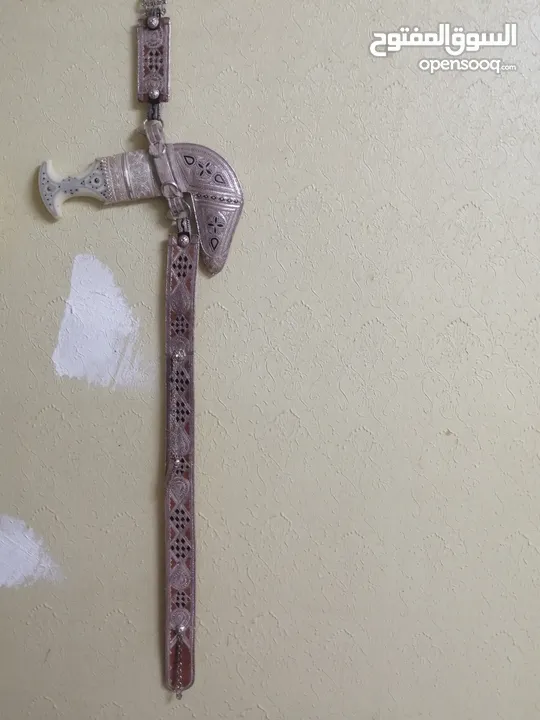 خنجر تقليديه عمانيه