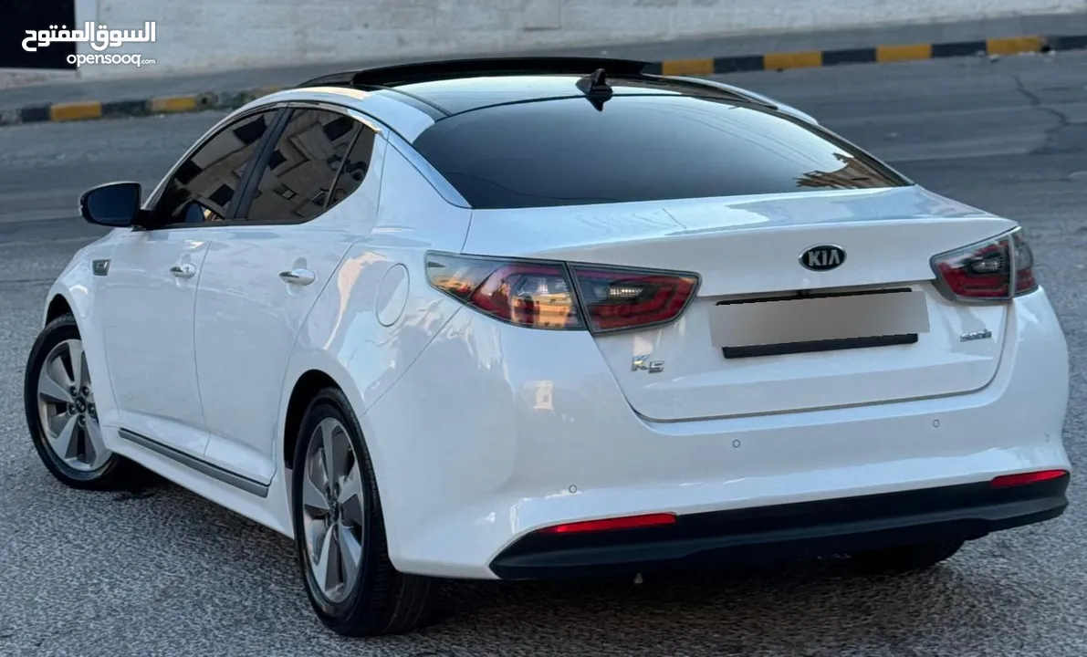 كيا k5 2015