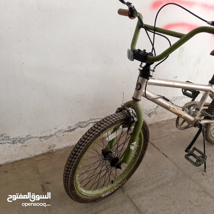 دراجة باركور  هوائية