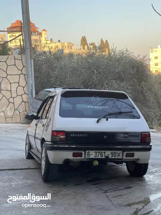 بيجو 205 موديل 1999  للبيع