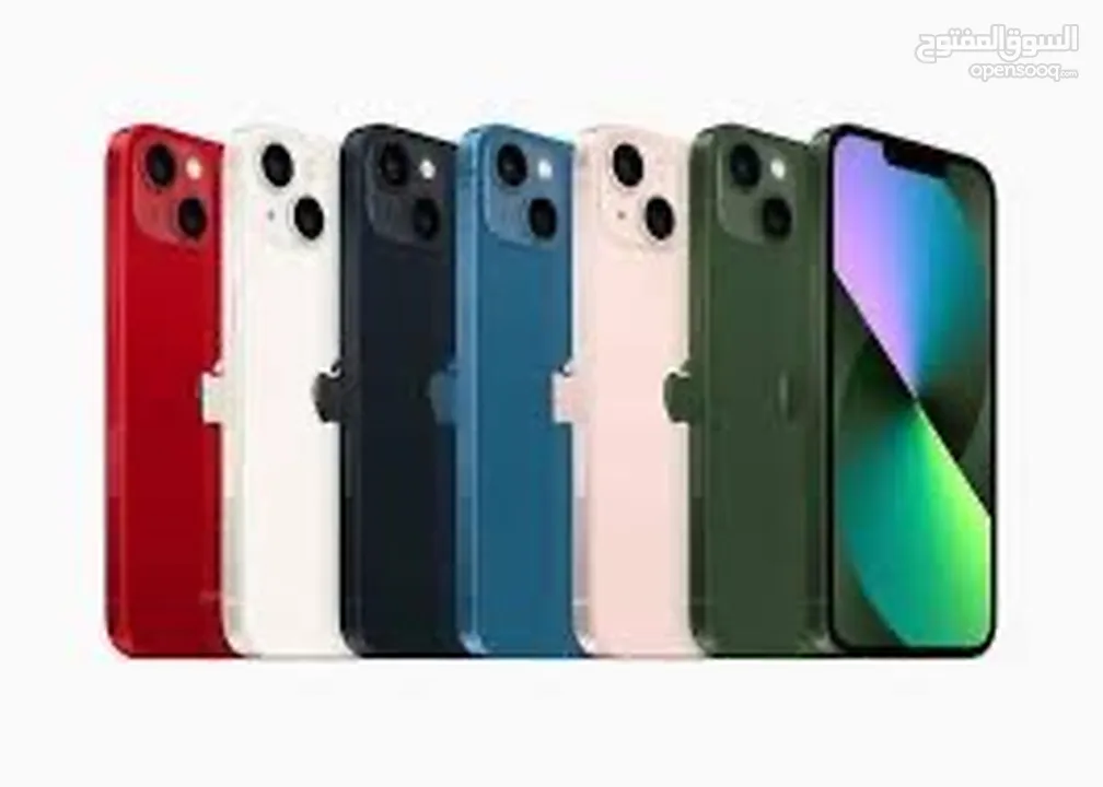 iPhone 13 (128GB)  ايفون 13 كفالة لمدة عام من تاريخ الشراء