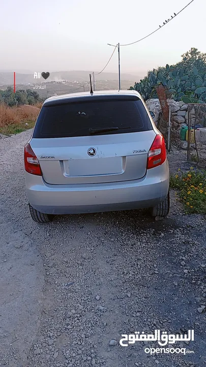 سكودا فابيا 2014