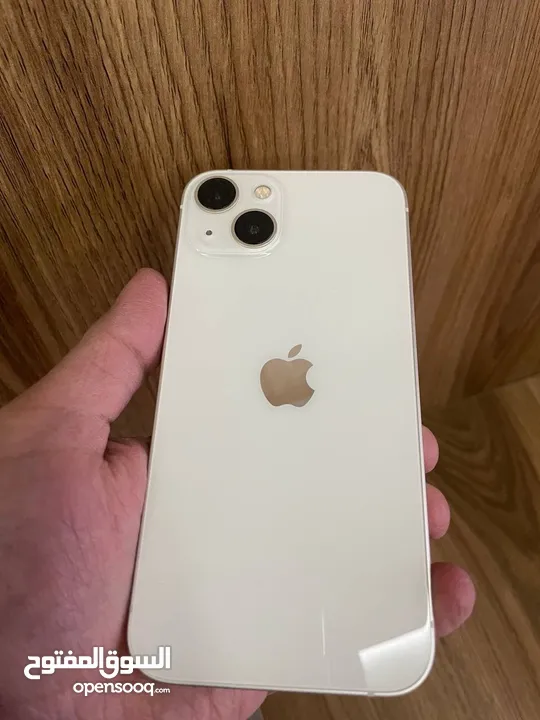 iPhone 13 (128 gb) 86%  أيفون 13 بطاريات عالية بحالة الوكالة   New apple airpods 4