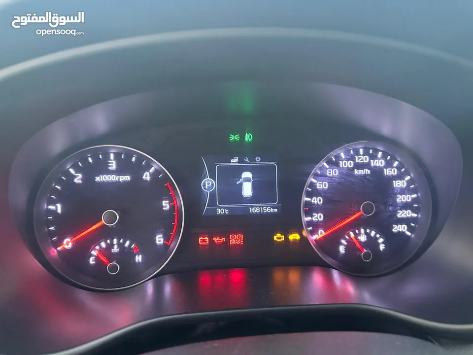 كيا سبورتج 2017 4*4 مطور 2000 فحص نخب إمكانية البدل
