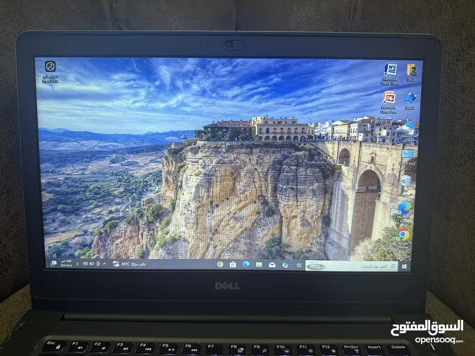 لابتوب dell i5 جيل سابع رام 8 كيبورد مضيء سعرر حرررق