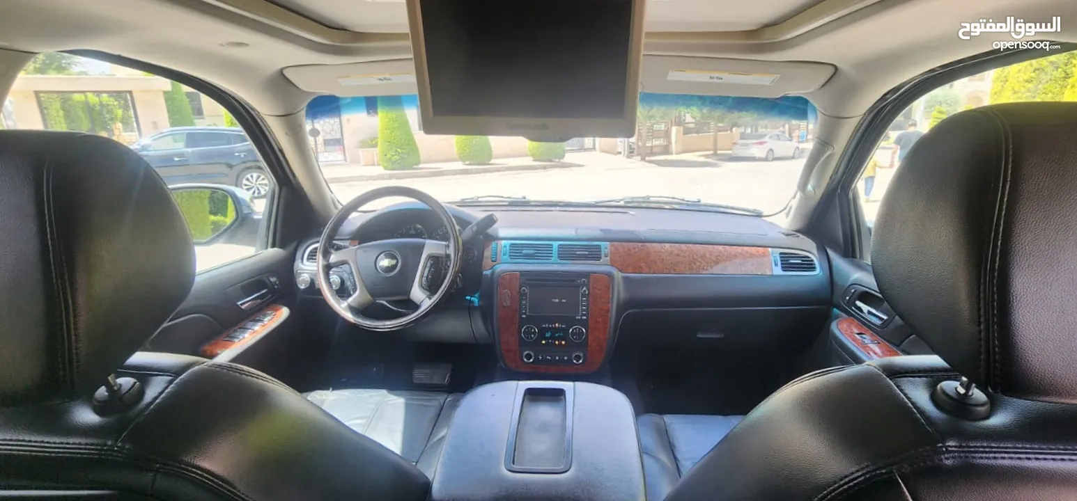 كاش أو اقساط من المالك جمس تاهو LTZ بريميوم 2007 فحص كامل فل كامل VIP