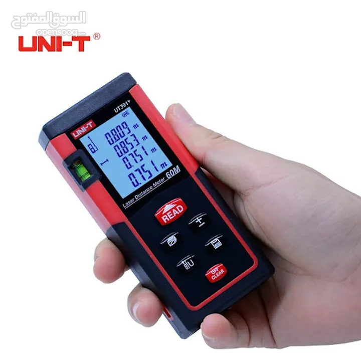 متر ليزر Laser Meter UNI-T UT391+model