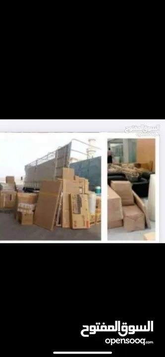 نقل عام اثاث وفك وكيبب نجار عمل  تحول  بيت سيارا 3ton7ton10ton pickup