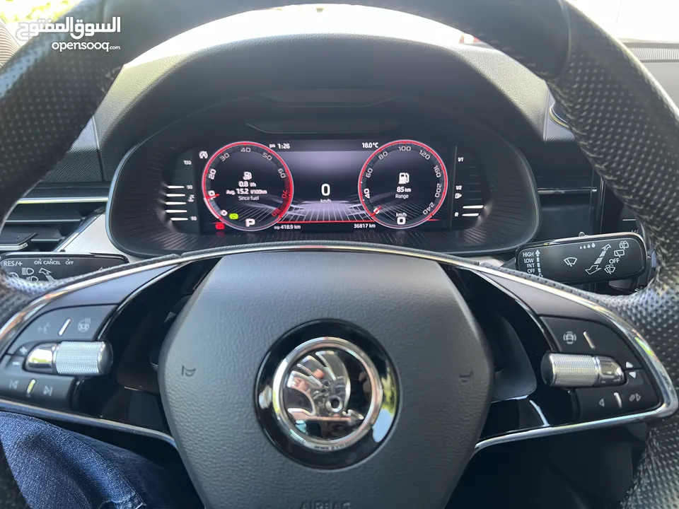 سكودا كامك مطور 1500بنزين