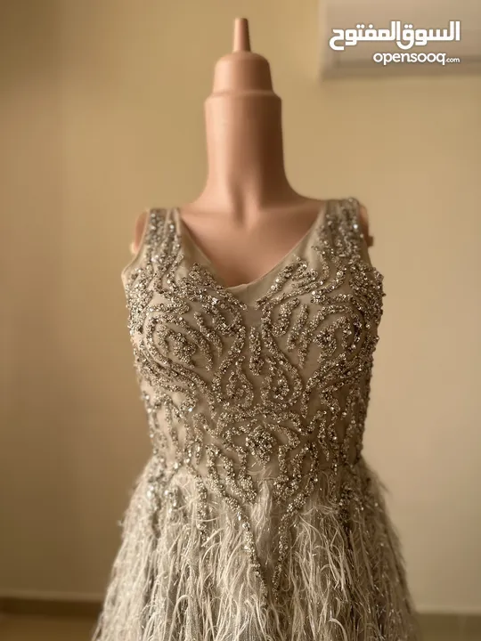 Evening dress فستان سهرة مستعمل