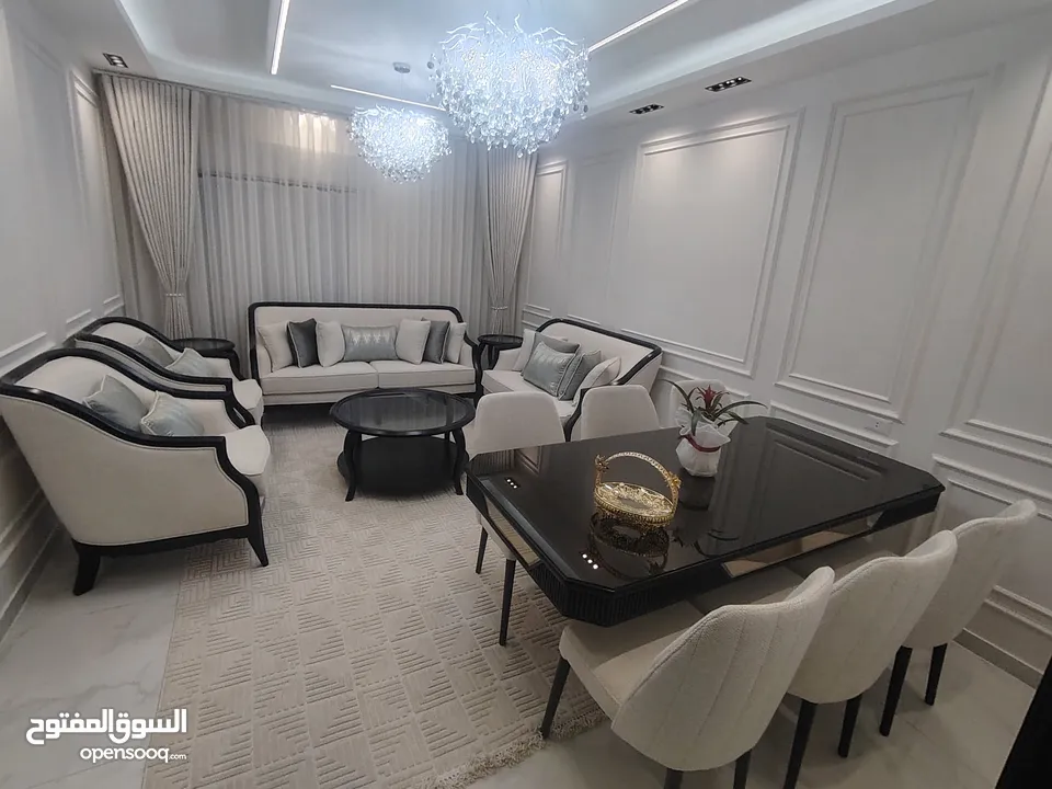شقة مفروشة سوبر ديلوكس مميزه للبيع بداعي السفر