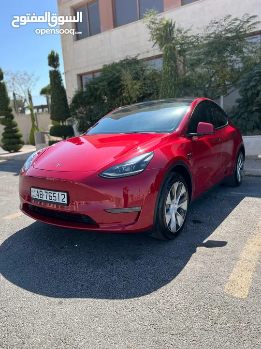 TESLA MODEL Y 2023 تيسلا لونج رينج دول موتور فحص كامل