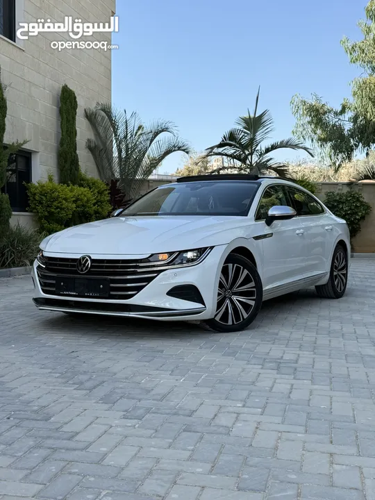 فولكس فاجن ارتيون Elegance ترخيص 2020 محرك 2000 ديزل