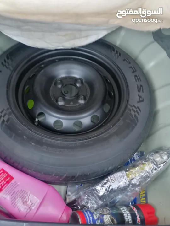 كيا برايد 2018/ ماتور 1400 / فحص نخب / دهان شركه / عداد قليل / بنزين / اصل كوري