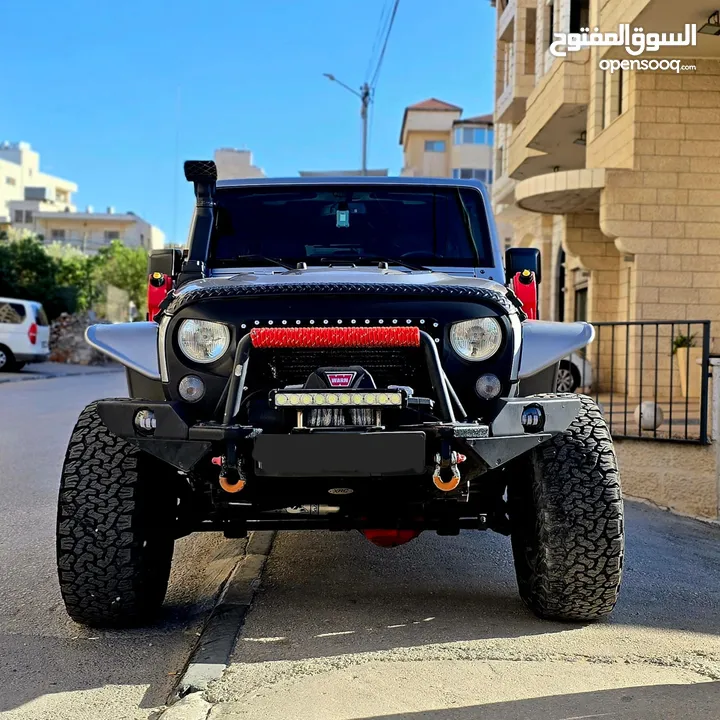 jeep جيب روبيكون معدل تيربو 3600