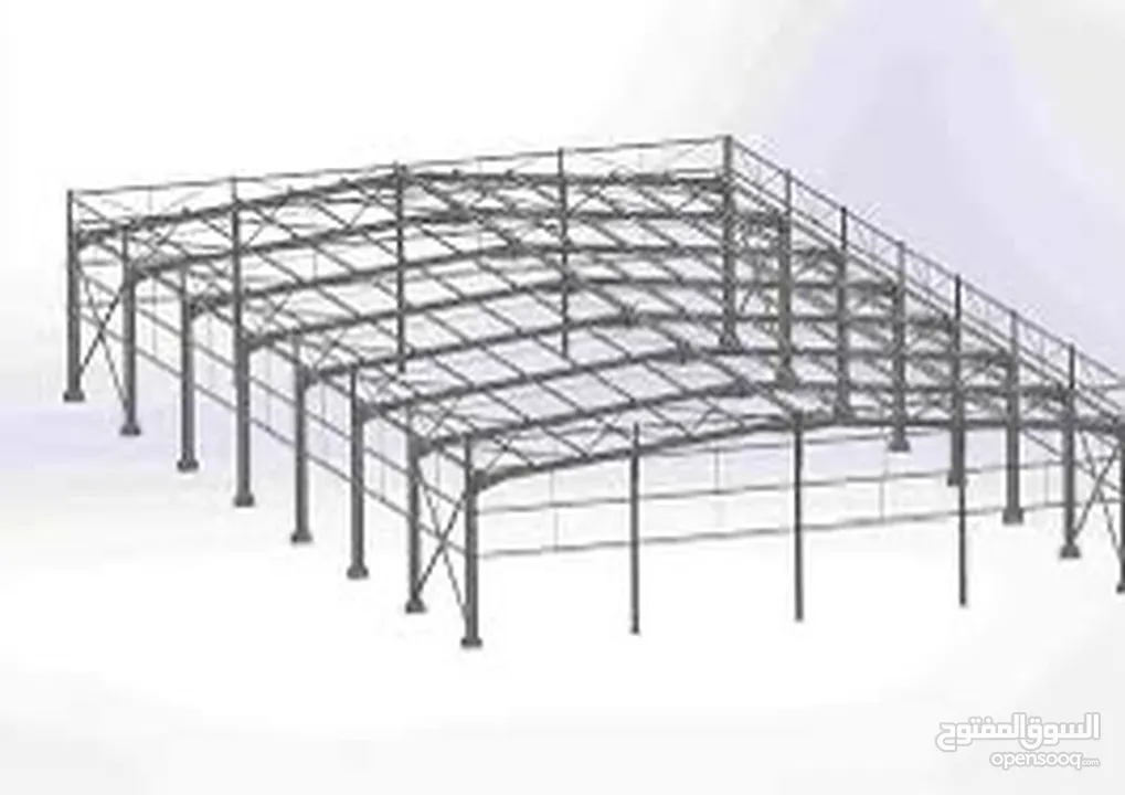 رسام 3D steel structure خبرة 5 سنوات  سرعة ودقة بلعمل