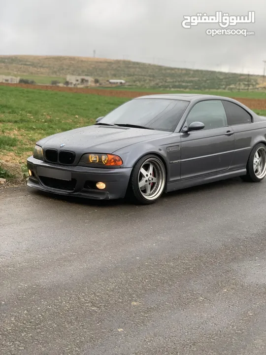 Bmw e46 cope بي ام e46 كوبيه 2002