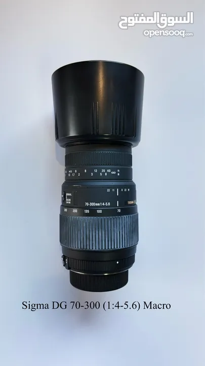 Nikon Lenses In Great Condition