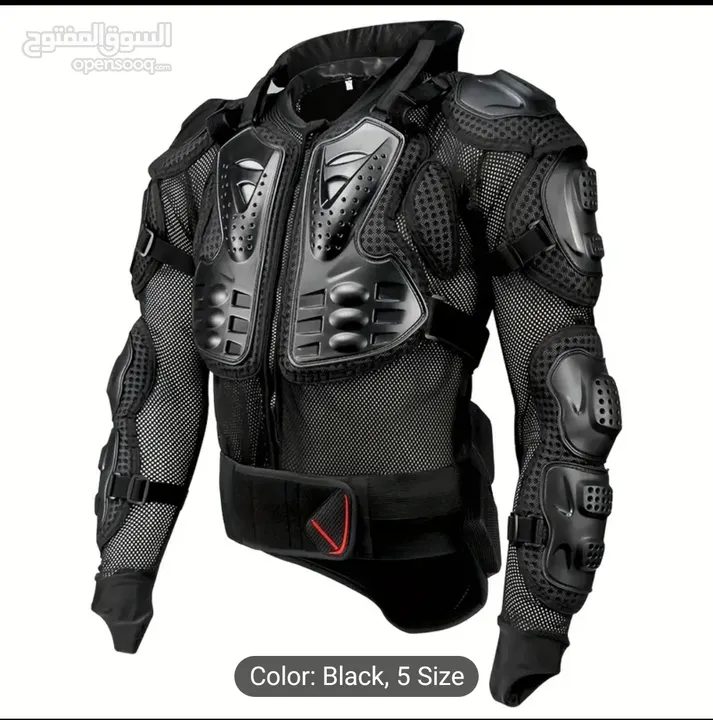 MOTORCYCLE SAFETY JACKET