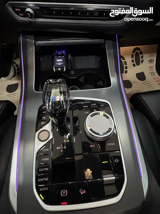 BMW X5 2022 متور 3000 بنزين وكهرباء  إضافات فل الفل