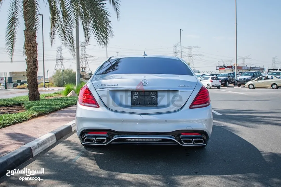 Mercedes Benz S63 AMG Kilometers 55Km Model 2016