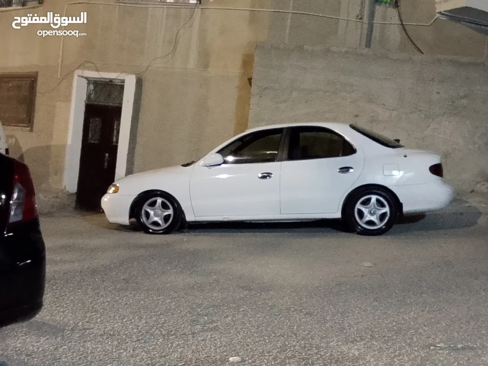 سيارة افانتي للبيع موديل 96