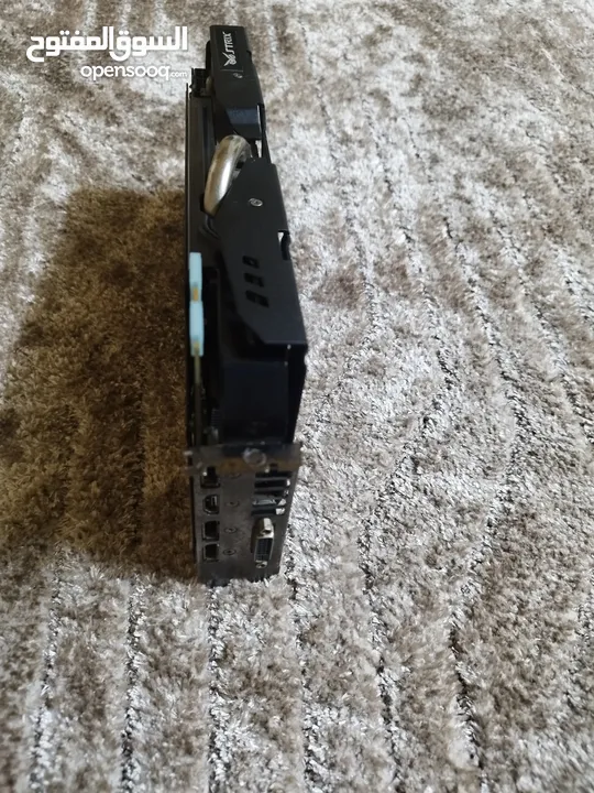 كرت شاشة gtx 980 Asus strix مستعمل نضيف للبيع