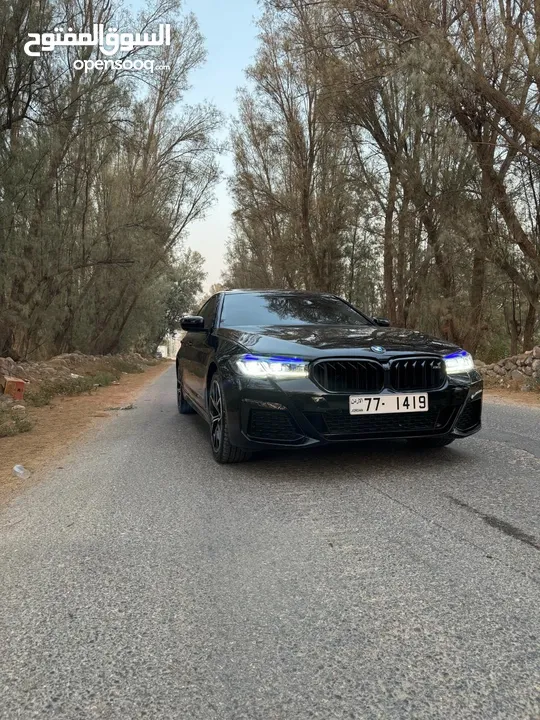 BMW 530i 2019 Converted to model 2021 M5 edition