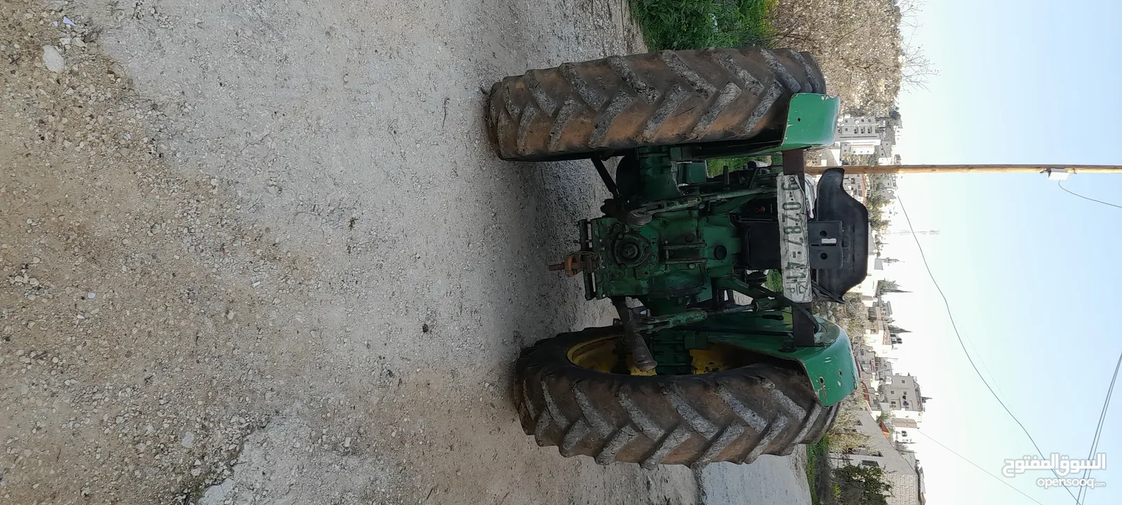 جرار زراعي للبيع بحالة جيدة جدا