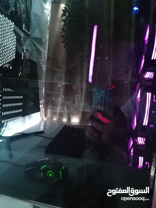 كمبيوتر جيمنج بحاله الوكاله gaming pc Gen 8