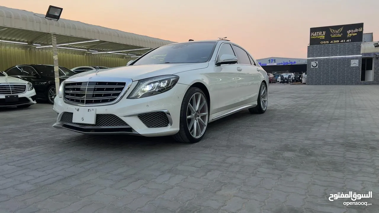 S550L /// KIT65 AMG IMPORT JAPAN 2014 FREE PAINT FREE ACCEDENT