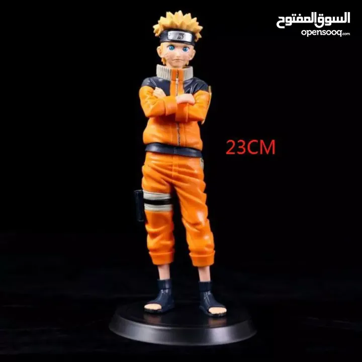 Naruto Anime Figures Shippuden Model PVC Toys Big Size.