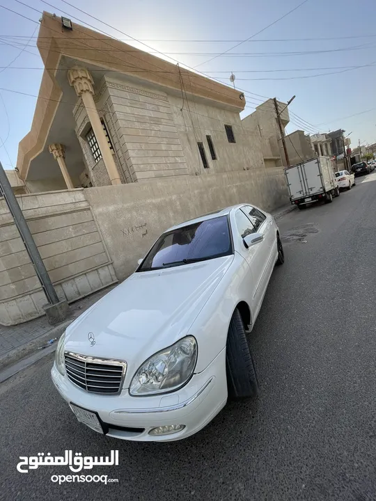 Marcedes banz 2002 باب طويل vip