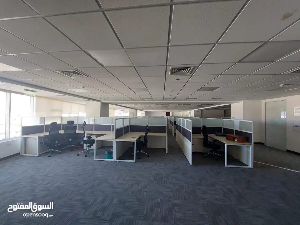720 SQ M Fully Furnished Office For Rent in Qurum