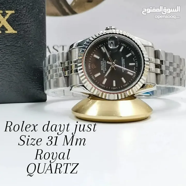 ساعه رولكس الديت جاست الشهيرة ... Rolex dayt just