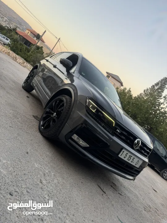 فولكس فاجن تيجوان ار لاين 2016 للبيع