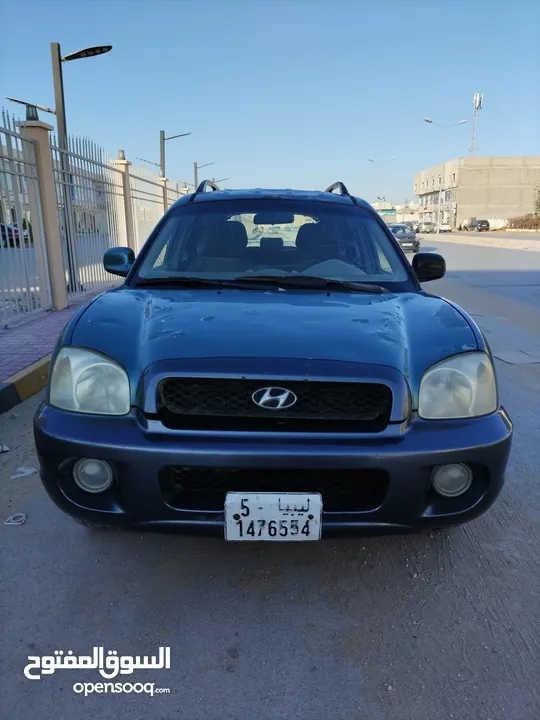 هيندايا سنتافي 2004 4W