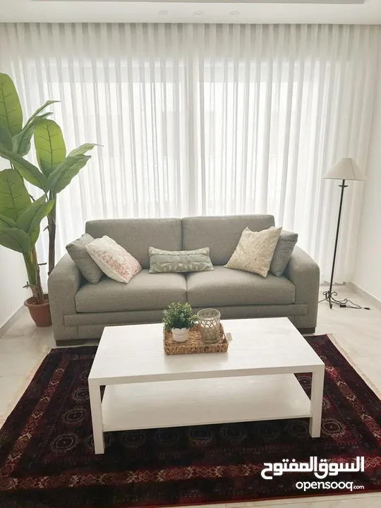GF Floor Furnished Apartment For Rent In Abdoun