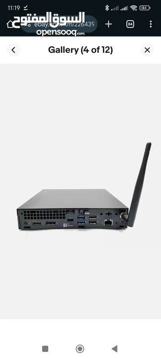 Dell Optiplex 3060 i5-8th بحالة الوكالة