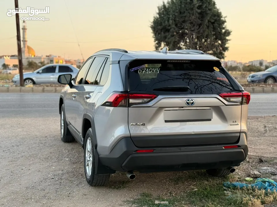 تويوتا راف فور موديل 2020 جمرك جديد بحاله الوكاله بسعر   مغري