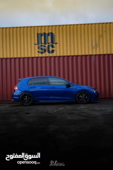 VW GOLF R MK8 2021 STAGE 2+ 510 HP  جولف ار ستيج 2 ترخيص 2021  510 حصان دفع رباعي  8 وضعيات قيادة