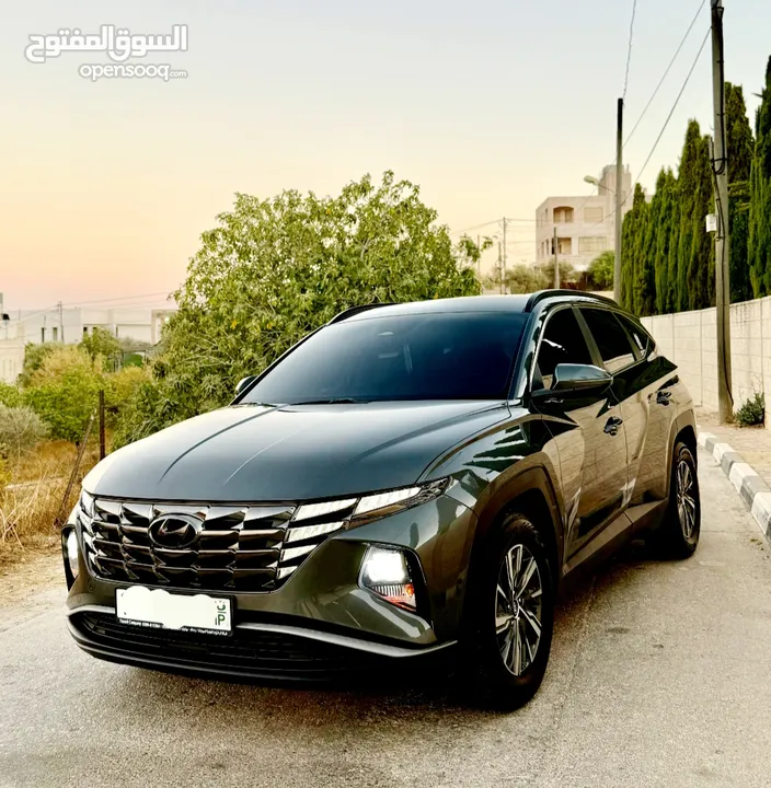 توسان هايبرد 2022 ولا جرام بويااا بالكراتين
