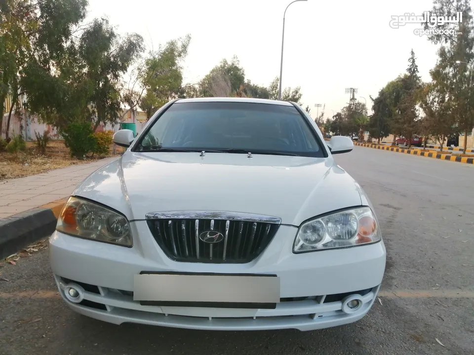 هونداي افانتي اكس دي مخزنه من حره بحالة الشركه فحص كامل ماتور 1600