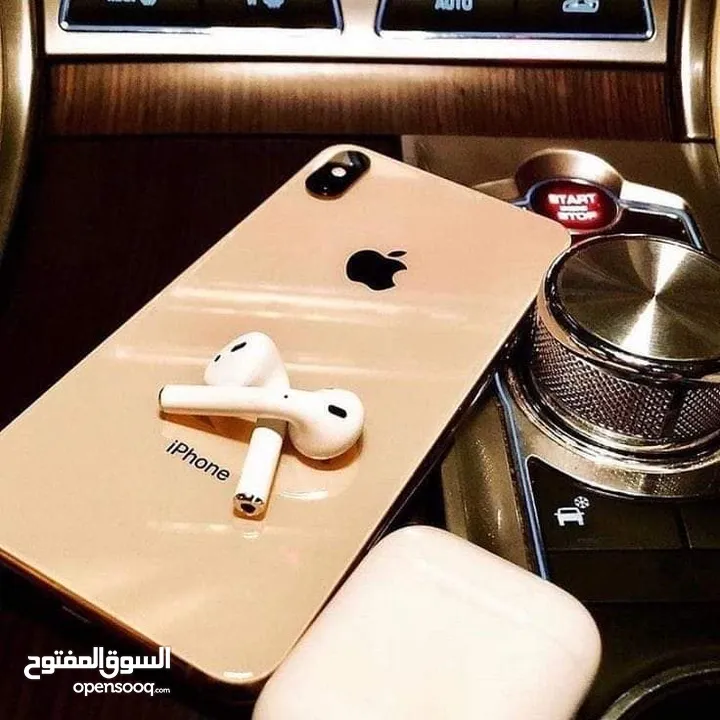 ايفون XSMAX الاصلي جيجا 64 و 256 بطارية مغيره الاصليه هدية كفر ولزقة وشاحن الاصلي متوفر توصيل