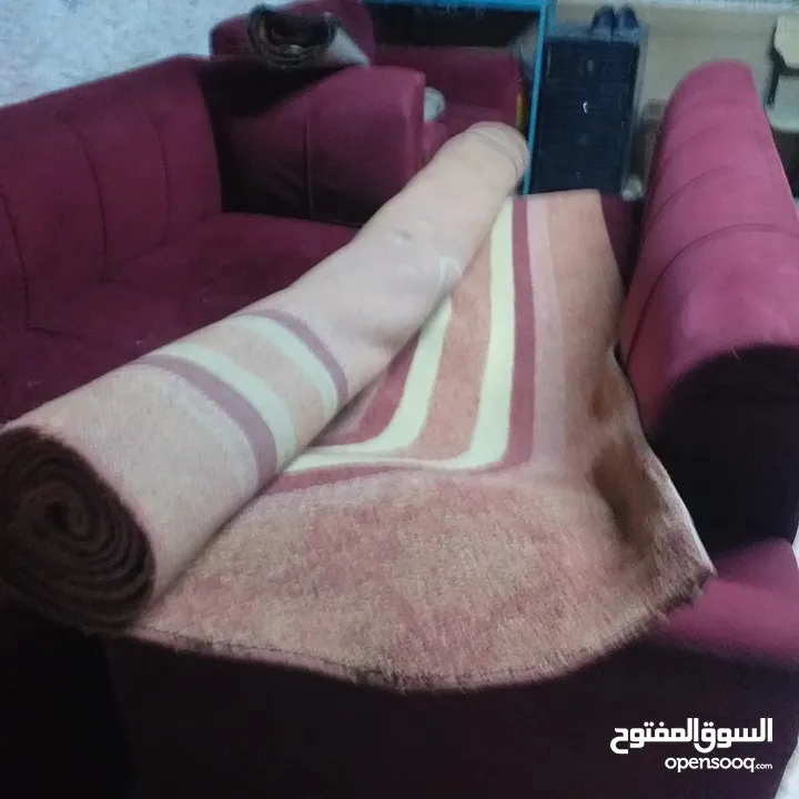 بيع مستعجل سجادة تركي نضيفة سعر الشرى 100 ثقيلة مقاسها بالإعلان لكبيرة الثانية صغيرة نضيفة