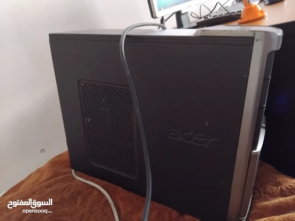 كمبيوتر ويندوز مع جميع اغراضو رن علي نتفاصل استخدام خفيف جدا شوف الوصف مهم