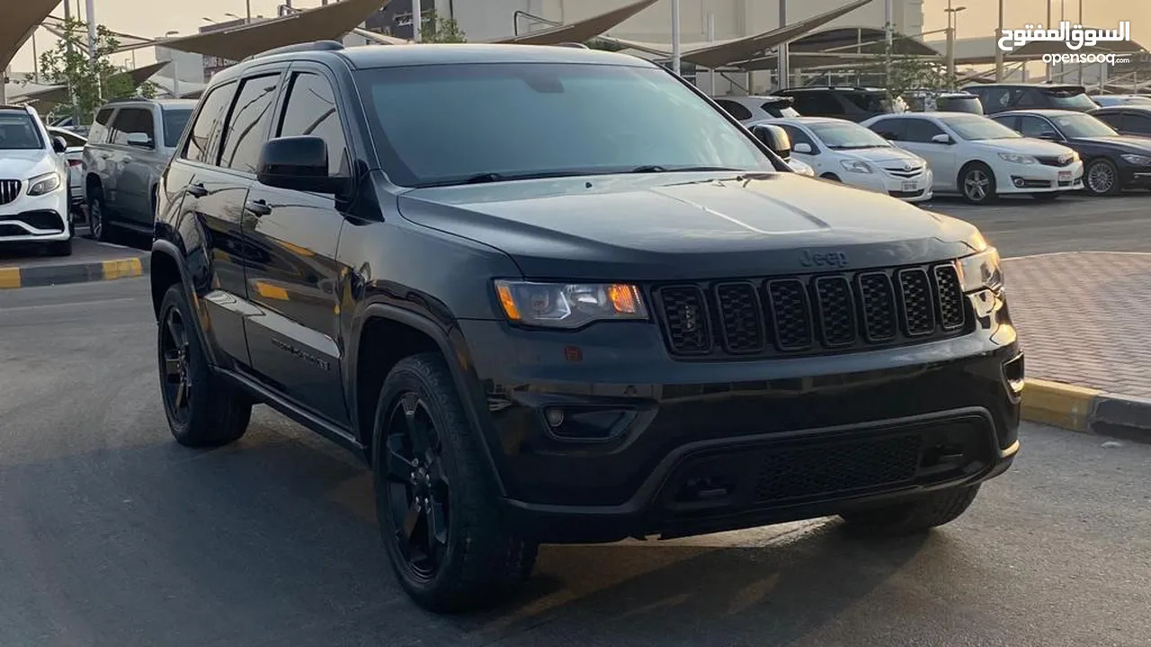 Jeep Grand Cherokee Laredo 2018